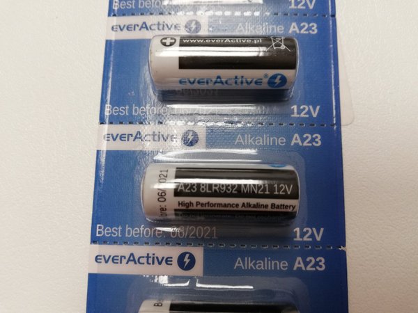 Batterie 12V für Handsender