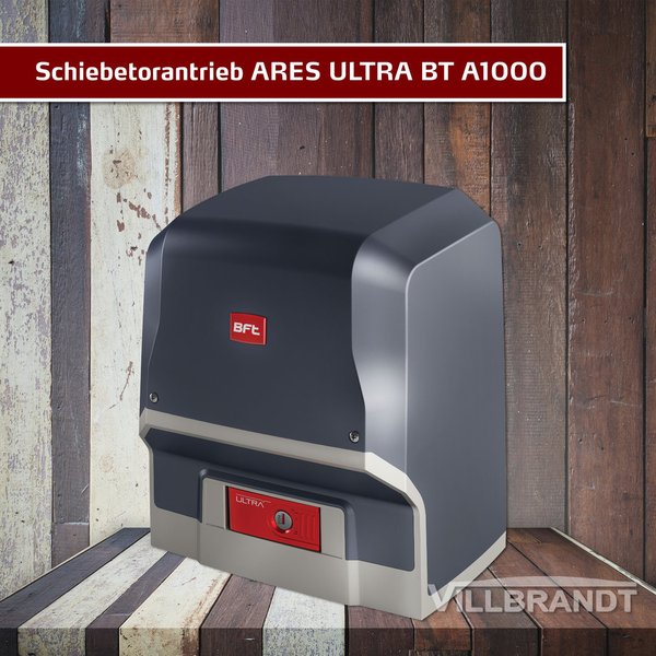 Schiebetorantrieb ARES ULTRA BT A1000