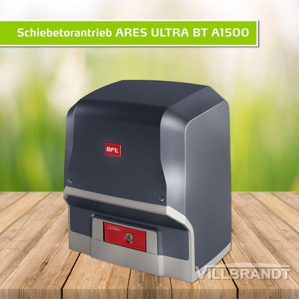 Schiebetorantrieb ARES ULTRA BT A1500