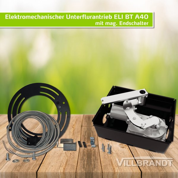 Elektromechanischer Unterflurantrieb ELI BT A40