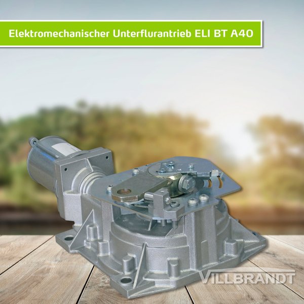 Elektromechanischer Unterflurantrieb ELI BT A40
