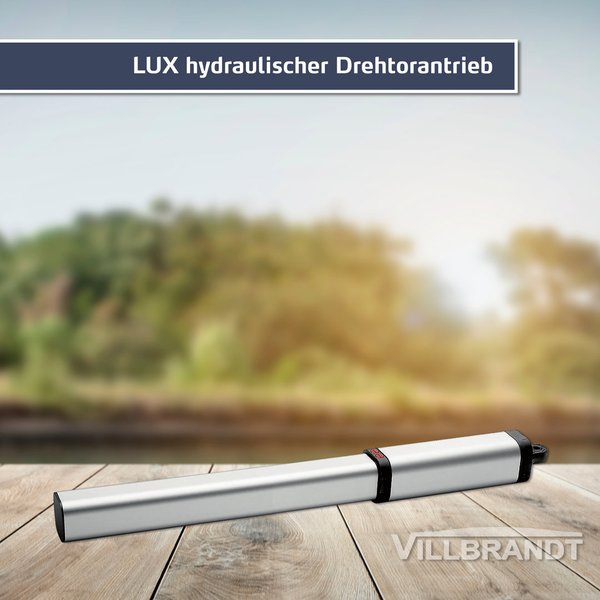 LUX hydraulischer Drehtorantrieb - verschiedene Varianten