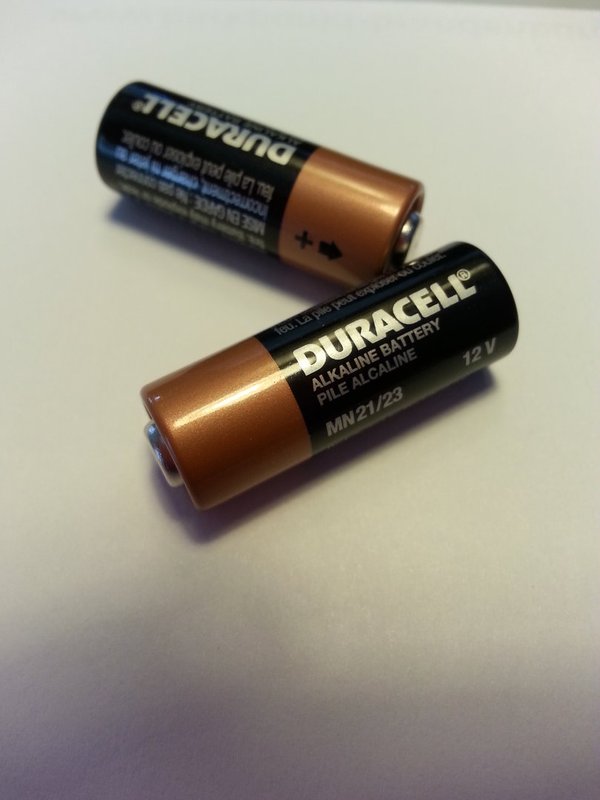 Batterie 12V für Handsender