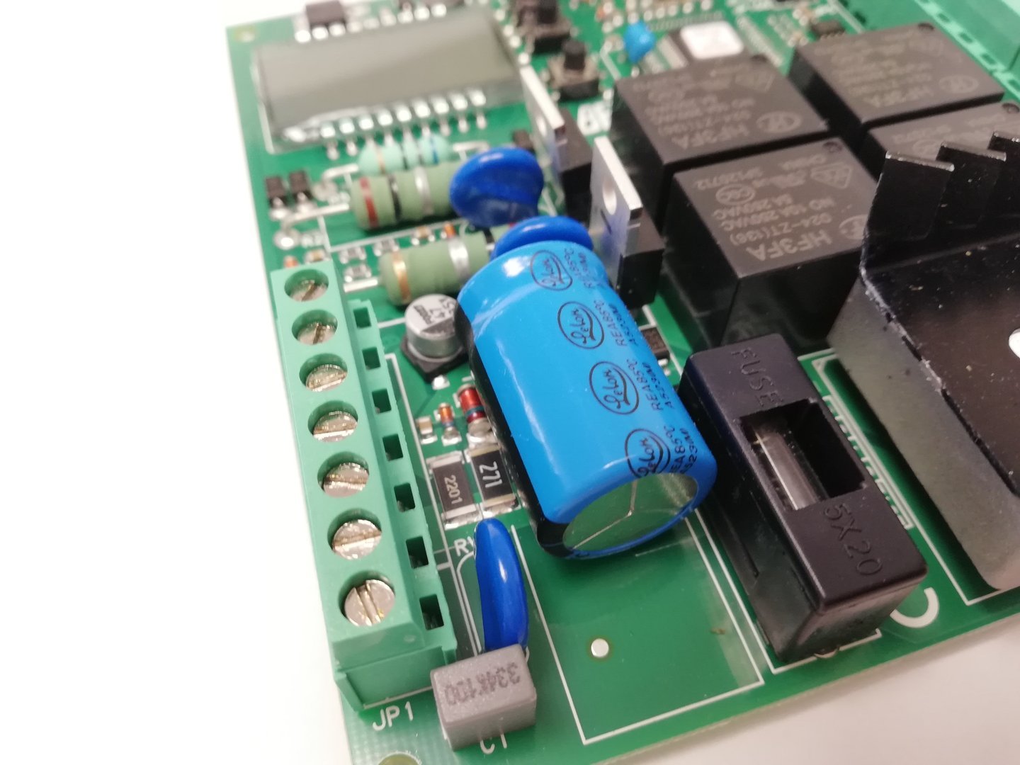 Zentrale Elektronikplatine Elektronik Ersatz BFT LINX I104317 für Aktoren VIRGO 