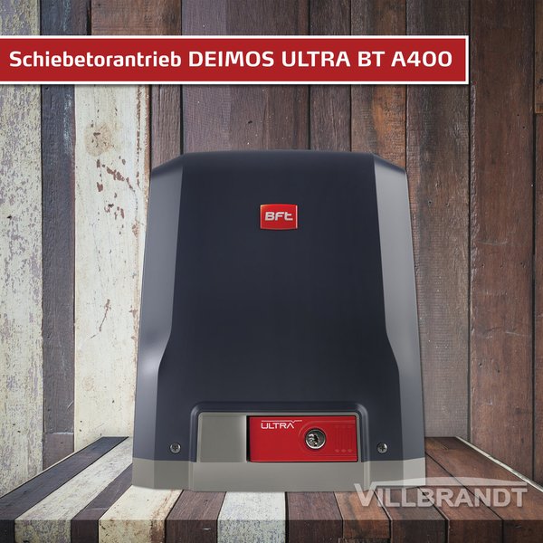 Schiebetorantrieb DEIMOS ULTRA BT A400